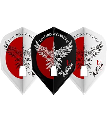 Amazon | L-style 浅田斉吾 2024 SUPER DARTS CHAMPION PRO L3 Black