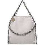 チェーンハンドバッグ,CCgo レディーズ クラッチバッグ ハンドバッグ 黒 簡単合わせやすい多機能ファッションレジャーショルダーバッグ 斜めがけショルダーバッグ チェーンバッグ 結婚式 夏 女性携帯バッグ 宴席バッグ パーティバッグ (ミディアムグ