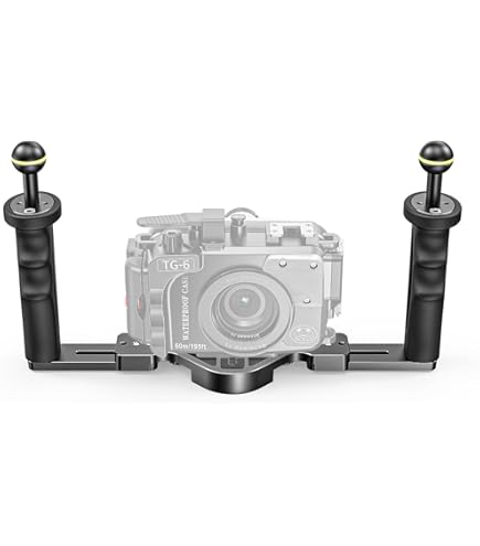 Amazon | Yamart 水中カメラハウジング固定用アームシステム