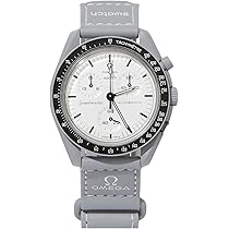 美品 ムーンスウォッチ moonswatch 1965 オメガ×スウォッチより最新スピードマスター ムーンスウォッチ