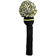 Jan Craig(ジャンクレイグ) ハンドメイド ヘッドカバー ドライバー用 460cc対応 Black/Yellow/White