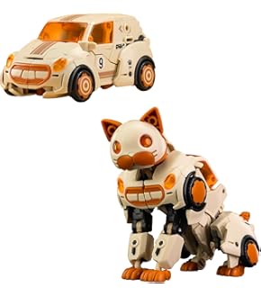 Amazon.co.jp: おもちゃ 変形 ロボット XINLEXI TOYS 231196 3体