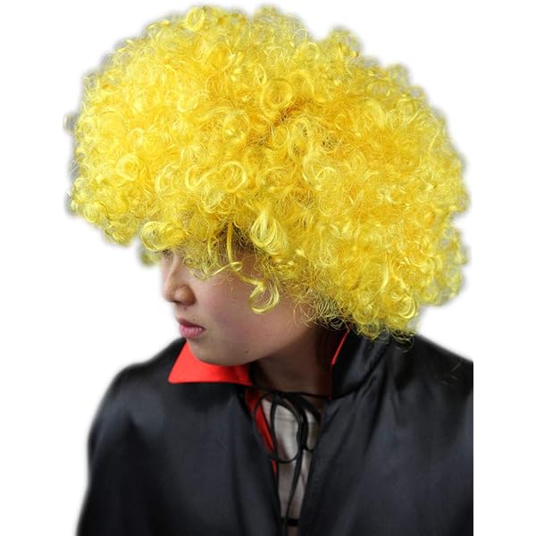 Amazon.co.jp: アフロ かつら ウィッグ 8色商品番号:34wig01