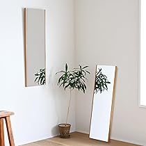 日本製鏡面フィルム 割れない 壁掛けミラー 軽量 幅60CM 高さ150CM Amazon.co.jp: brisafe 日本製鏡面フィルム 割れない 壁掛け