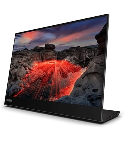 Amazon.co.jp: ThinkVision M14t Gen2 14インチモニター。 : パソコン