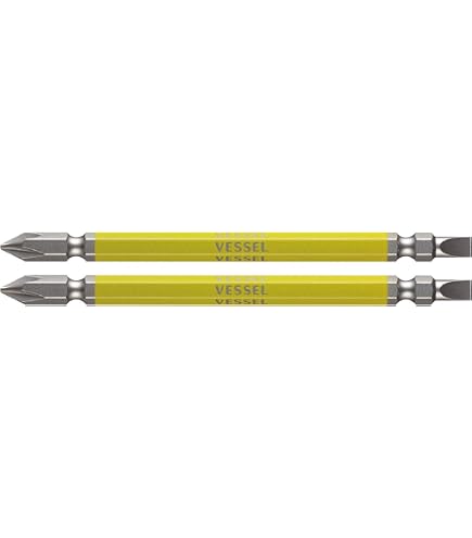 thumbnail image 2 of VESSEL GOSAI Color-Coded Driver Bits – No.GS16 Set (+1, +2, +3) 65-300mm – Made In Japan 2 of 6