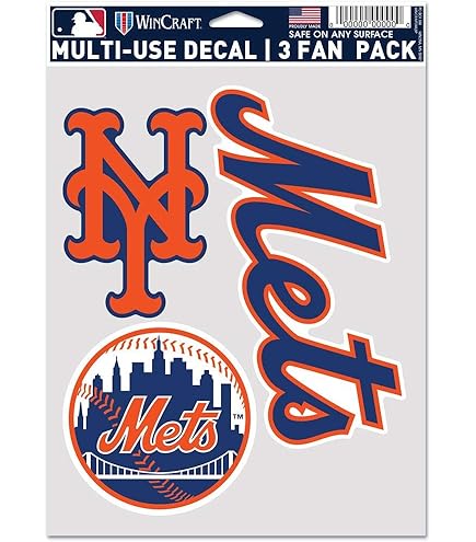 【激レア】MLBメッツMets ビンテージラグマット　USA製　野球アート Amazon | (New York Mets) - MLB New York Mets Colour Emblem
