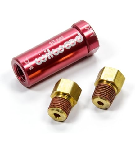 Amazon.co.jp: Wilwood 260-8419 調節可能なプロポーショニングバルブ