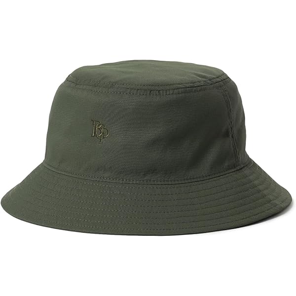 Amazon | [ビームスゴルフ] 帽子 JONES 別注 GREEN バケット