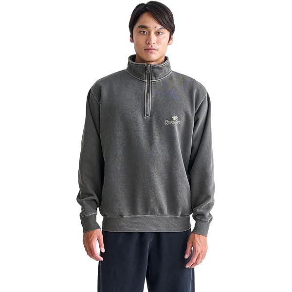 Amazon.co.jp: [クイックシルバー] トレーナー ピグメント加工