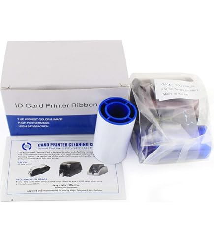 Amazon | DataCard社製(日本データカード) YMCKTカラーリボンキット