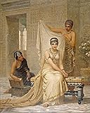 Queen Esther – Edwin Long – Unframed 16" by 20" GC-201513371-1620