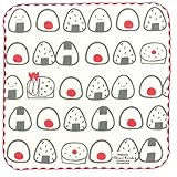 シンジカトウ ひだまり暮らしの和タオル タオルチーフ おにぎり SKTC014-48