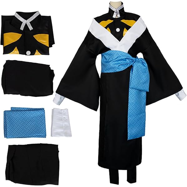 TATA 獪岳（かいがく） コスプレ衣装 M 道具高品質 Amazon.co.jp