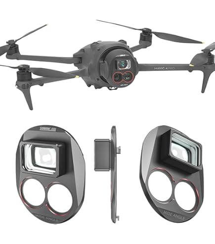 Amazon | DJI Mavic 2 Pro NDフィルターセット(ND4/8/16/32) | 減光