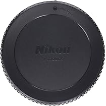 Amazon | Fotodiox デザイナーオレンジリアレンズキャップ Nikon