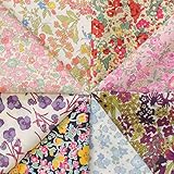 リバティ タナローン 大判 カットクロス 生地福袋 8枚セット リバティプリント リバティ タナローン 大判 カットクロス 生地福袋 8枚セット リバティプリント