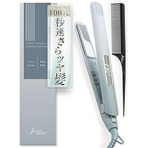 Amazon.co.jp: SALONMOON カールアイロン 38mm コテ 【ロングバレル