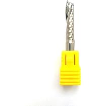 Amazon.co.jp: RG 1枚刃 φ6超硬エンドミル D6 アルミ、樹脂、木工