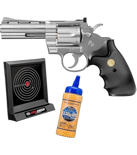 Amazon.co.jp: 【すぐ遊べる！室内セット】10歳以上 エアーリボルバー