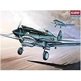 Academy アカデミー 1/48 P-40C トマホーク AM12280 プラモデル