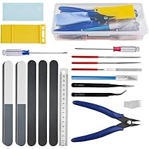 Amazon | WMYCONGCONG プラモデル用工具 19点セット 入門用ツール