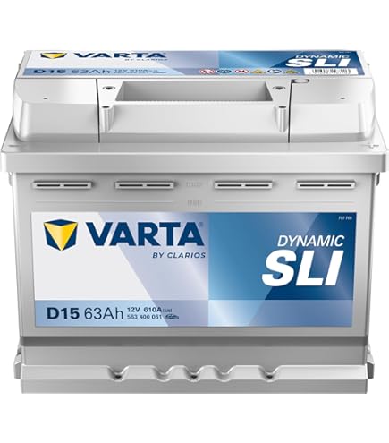 Amazon | Varta Blue Dynamic EFB N60, 60 Ah 640 A | カーバッテリー