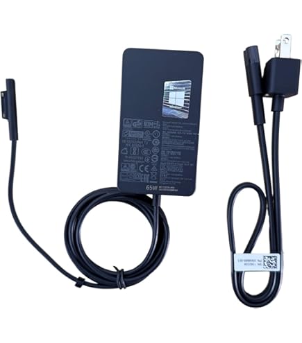 Microsoft Surface Laptop 1世代　純正充電器付き support surface 純正新品 Microsoft Surface 1/2 WindowsRT 用