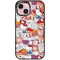 casetify キティ　ケース 15pro CASETiFY x Hello Kitty iPhone 15 Pro Case Silicon Character