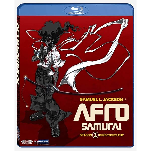 AFRO SAMURAI 劇場版 [Blu-ray] Amazon.com: Afro Samurai [Blu-ray] [2006] : Movies & TV