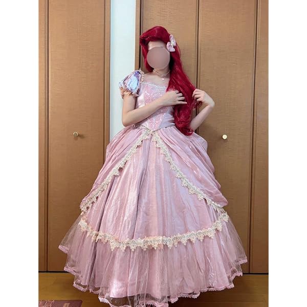 Amazon.co.jp: [Powec] AGOSEA 出品 実物撮影 #アリエル カミ