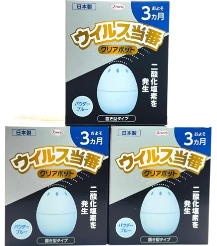 Amazon.co.jp: ウイルス当番 ウィルス当番 クリアポット 3ヵ月用 : DIY