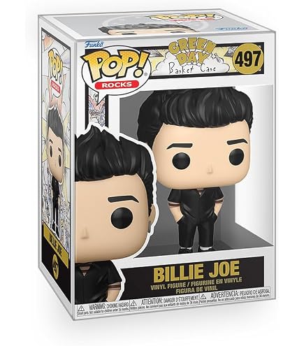 Amazon.co.jp: Funko Pop! Green Day Set of 3 - Billie Joe Armstrong