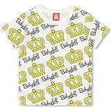 ベビードール 王冠総柄Tシャツ ベビー キッズ 110cm ホワイト