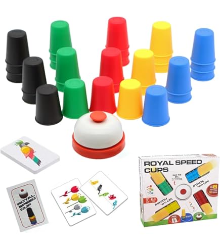 Amazon.co.jp: Sport Stacking with Speed Stacks Cups - Cool Blue