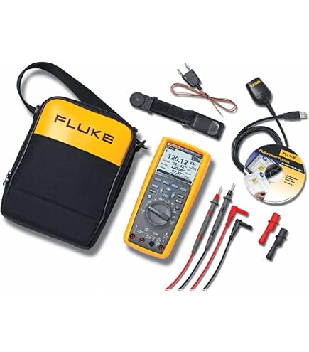 Amazon | FLUKE(フルーク) デジタルマルチメーター 289/SI 【一般校正 