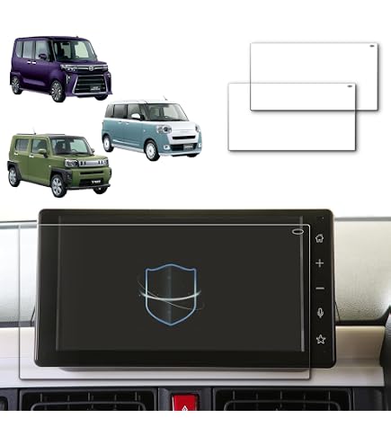 Amazon | 2枚入り ダイハツ タフト &タント 純正ナビ 9インチ NMZN