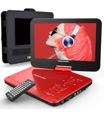 12.5型テレビ（DVD再生できます） MYDASH ポータブルDVDプレーヤー 12.5型 車載用ホルダー付き