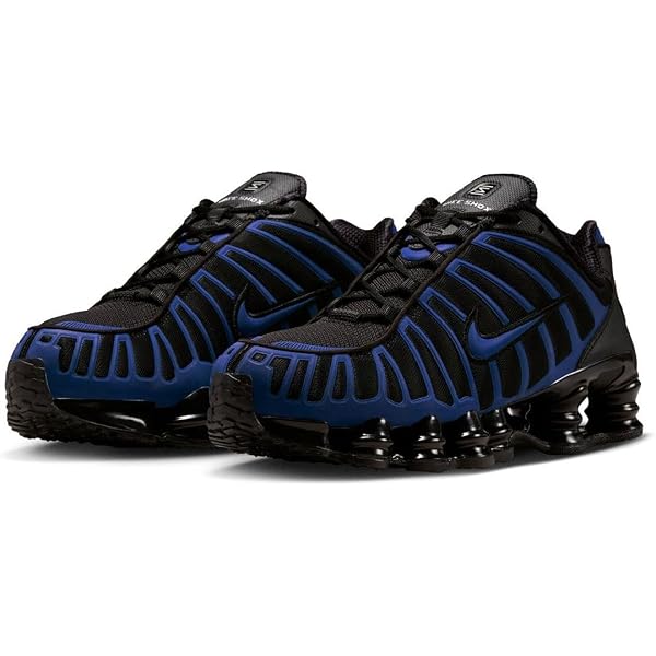 Amazon | Nike Shox TL - ブラック/ブラック アマリロ
