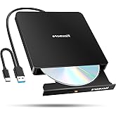 Amazon.co.jp: 2024 Innovation, High Speed USB 3.0 Compatible, CD DVD ...