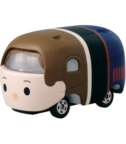 Amazon | トミカ スター・ウォーズ スター・カーズ ツムツム