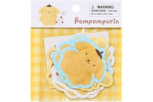 サンリオ(SANRIO) ステッカーセット（あの頃のポムポムプリン） ポムポムプリン 495387
