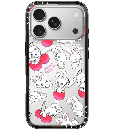 ケースティファイ バウンスケース ウサギ iPhone 17 Pro ケース Amazon.co.jp: CASETiFY バウンス iPhone 17 Pro ケース [耐衝撃/米軍