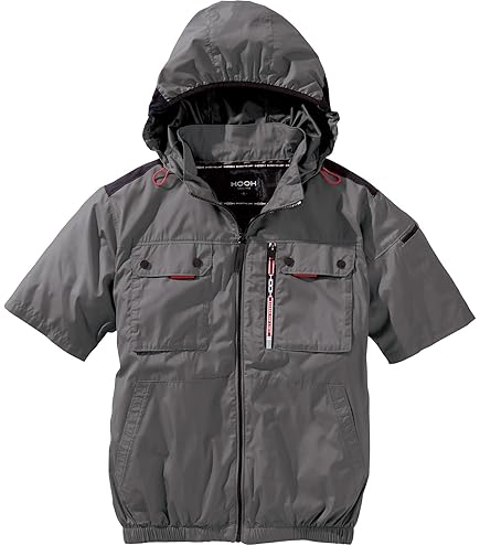 Amazon.co.jp: HOOH Work Clothes with Fan Comfortable Wear