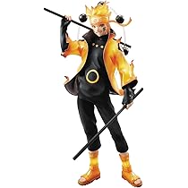 MegaHouse - ナルト仙人モード フィギュア 61trfMf7SfL._AC_UL210_SR210,