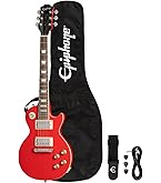 Epiphone les paul studio レスポール　ワインレッド Amazon.com: Epiphone Les Paul Studio, Wine Red : Musical