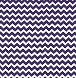 SheetWorld PC5B-W117 PC5B-W117 Fitted Portable / Mini Crib Sheet - Purple Chevron Zigzag - Made In U