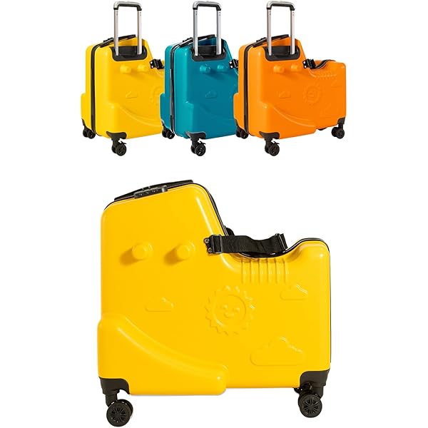 Amazon | [HAPIRIDE] Nippers 子供が乗れるスーツケース 機内持ち込み