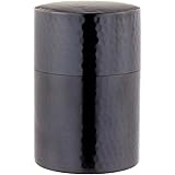 ナガオ 燕三条 玉幸堂 純銅 茶筒 小 直径7.2×高さ10.5cm 箱入 日本製