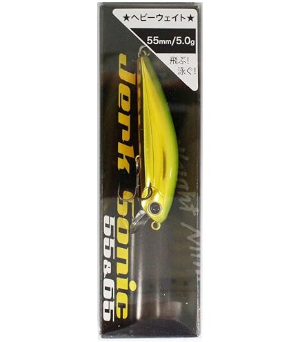 新品］ウォーターランド 『初期型ジャークソニック65×10個セット